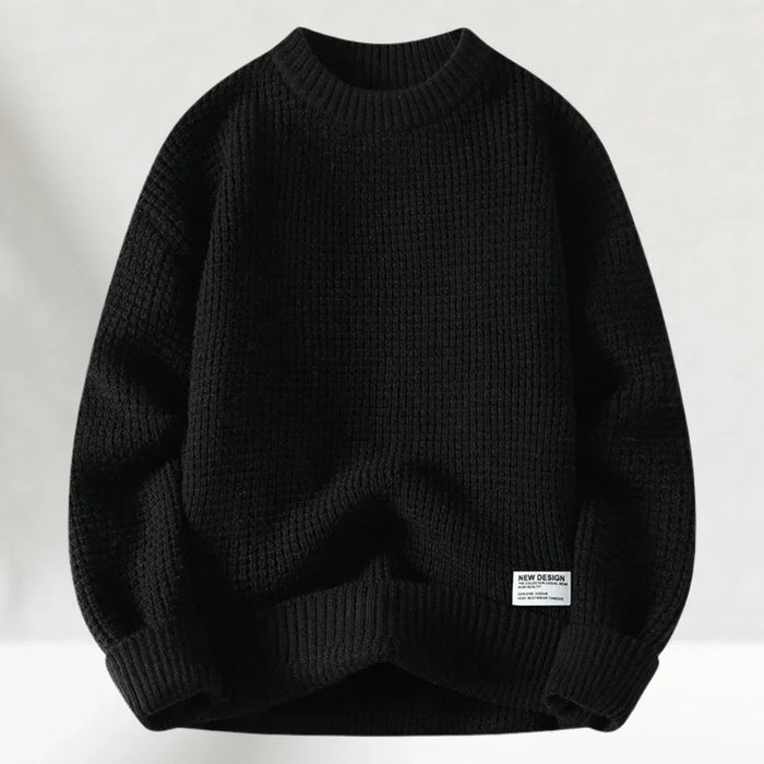 Men's Crew Neck Pullover Sweater