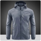 Lightweight Waterproof Outdoor Rain Jacket
