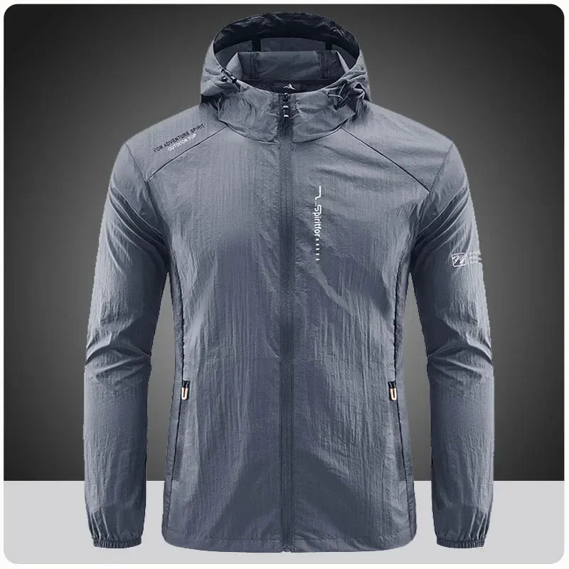 Lightweight Waterproof Outdoor Rain Jacket