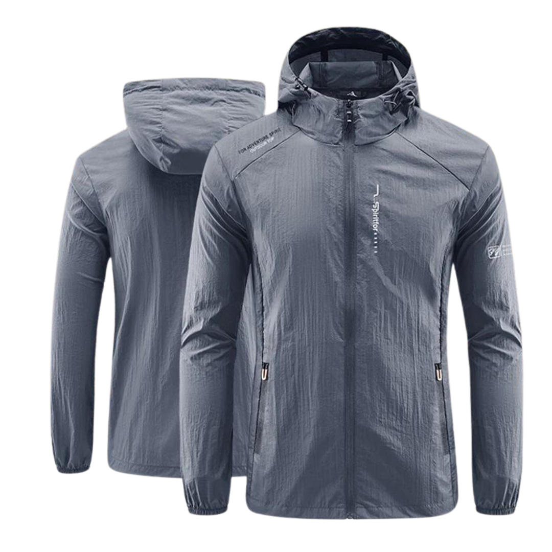 Lightweight Waterproof Outdoor Rain Jacket