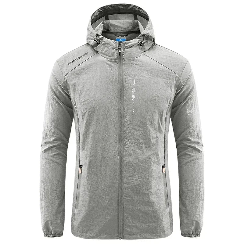 Lightweight Waterproof Outdoor Rain Jacket
