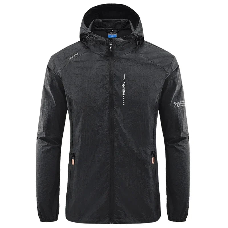 Lightweight Waterproof Outdoor Rain Jacket