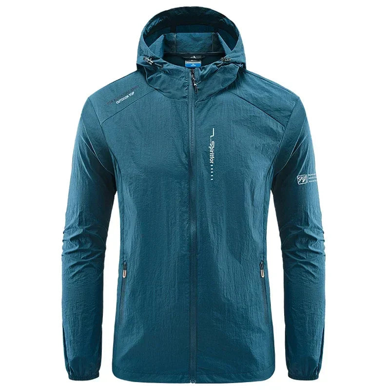 Lightweight Waterproof Outdoor Rain Jacket