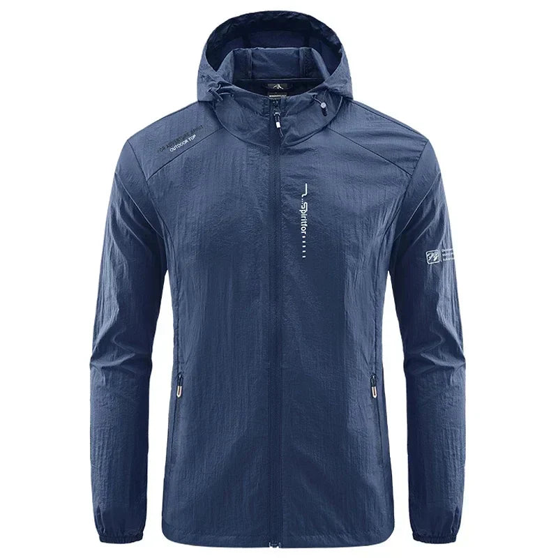 Lightweight Waterproof Outdoor Rain Jacket