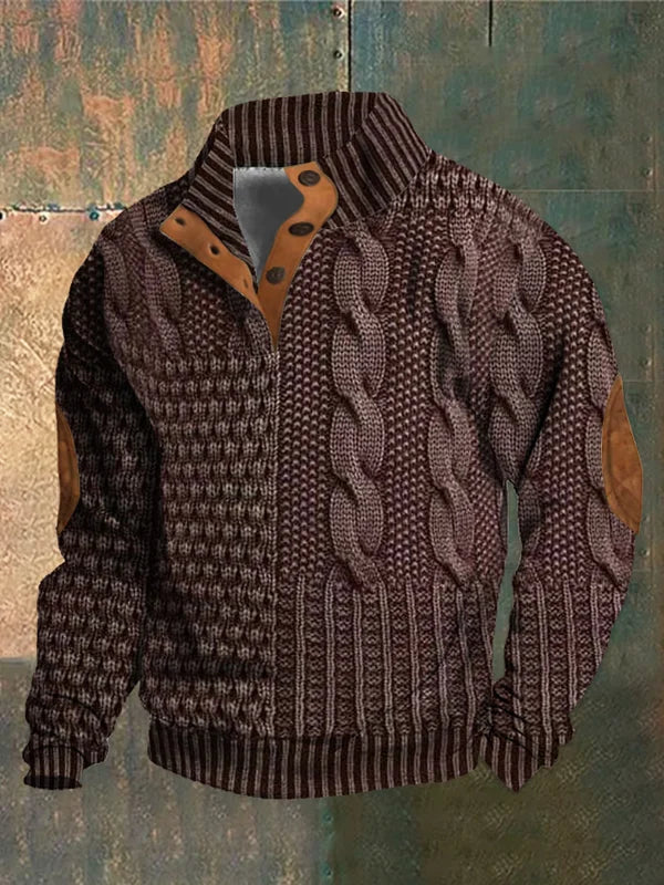 Comfortable Ribbed Sweater