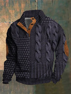 Comfortable Ribbed Sweater