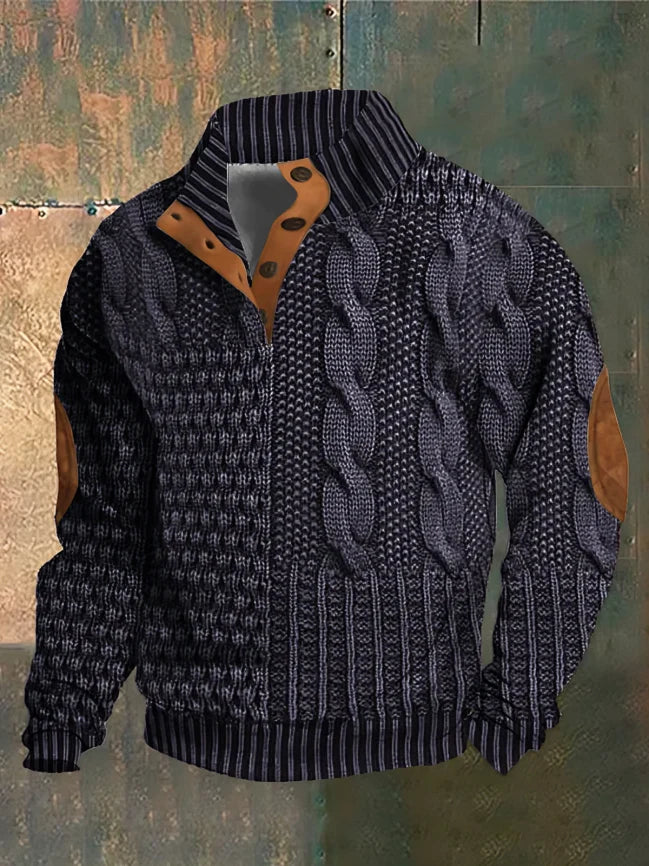 Comfortable Ribbed Sweater