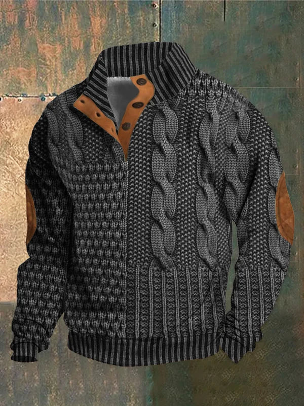 Comfortable Ribbed Sweater