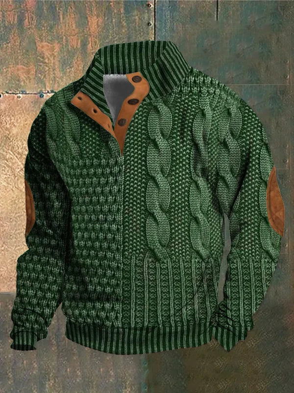 Comfortable Ribbed Sweater