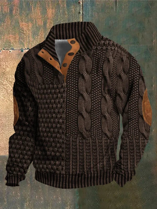 Comfortable Ribbed Sweater