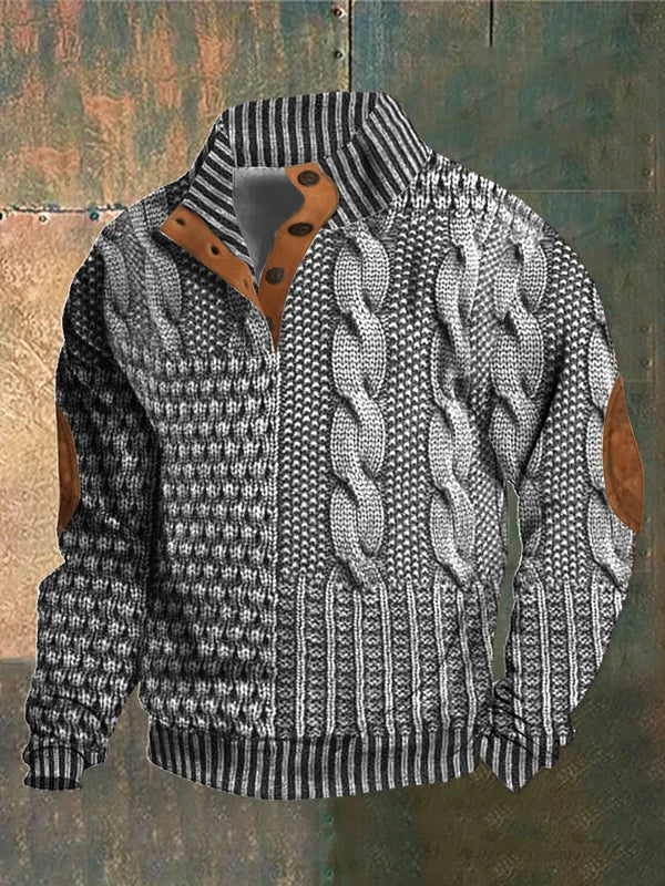 Comfortable Ribbed Sweater