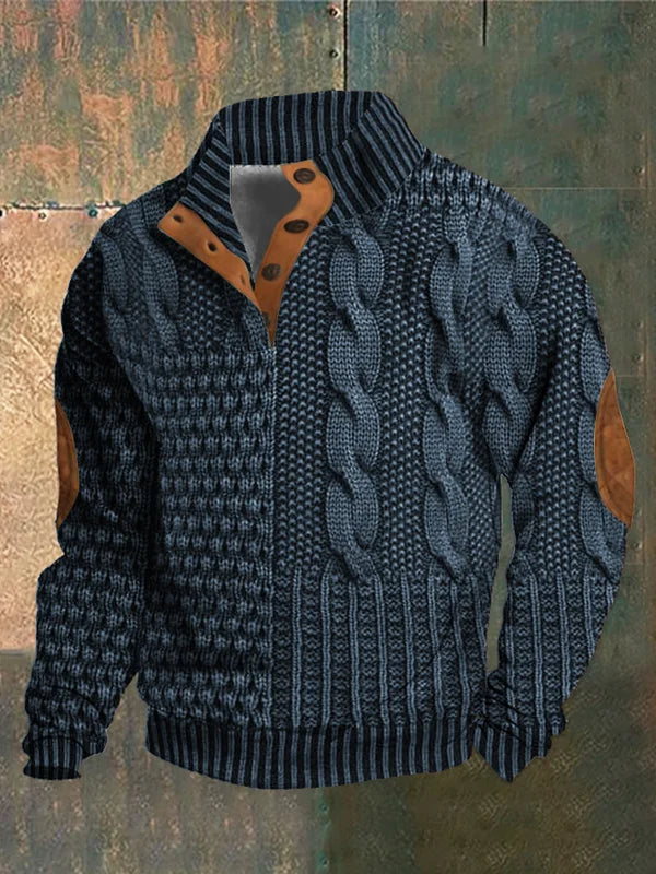 Comfortable Ribbed Sweater