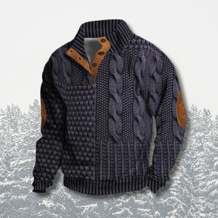Comfortable Ribbed Sweater