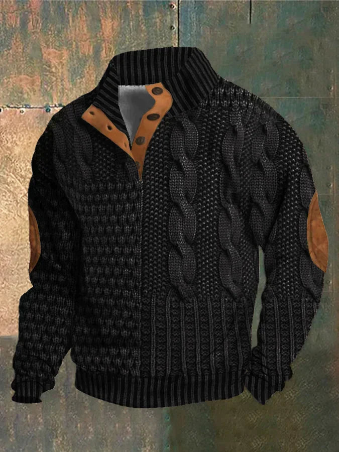 Comfortable Ribbed Sweater