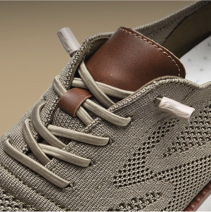 Men's Casual Trainers with Lace-Up Design