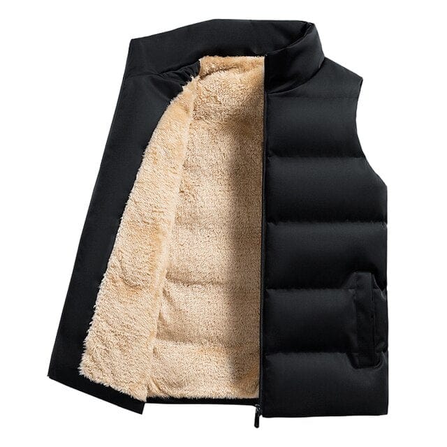 Men's Quilted Puffer Vest