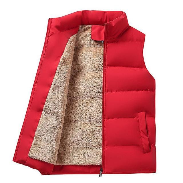 Men's Quilted Puffer Vest
