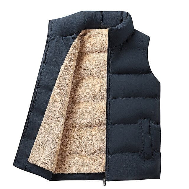 Men's Quilted Puffer Vest