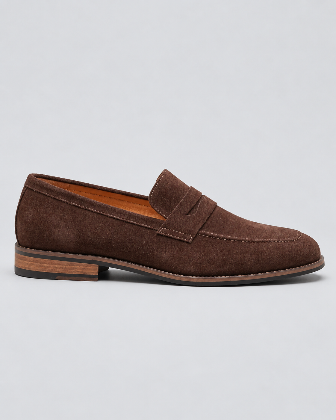 Men's Elegant Loafers Slip-On Dress Shoes