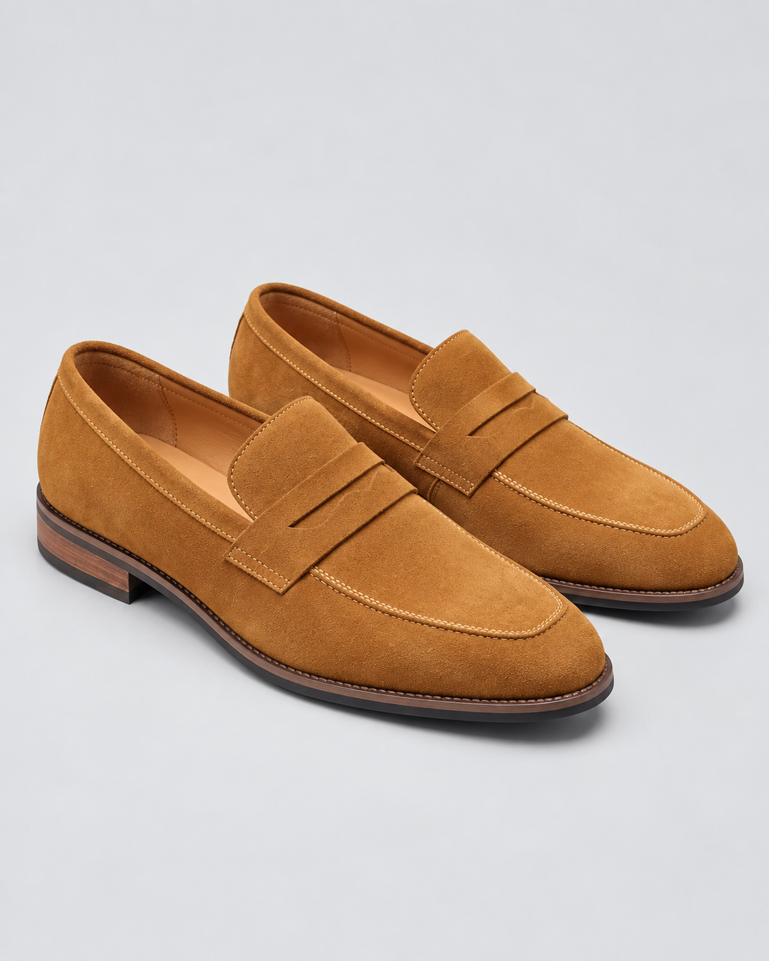 Men's Elegant Loafers Slip-On Dress Shoes