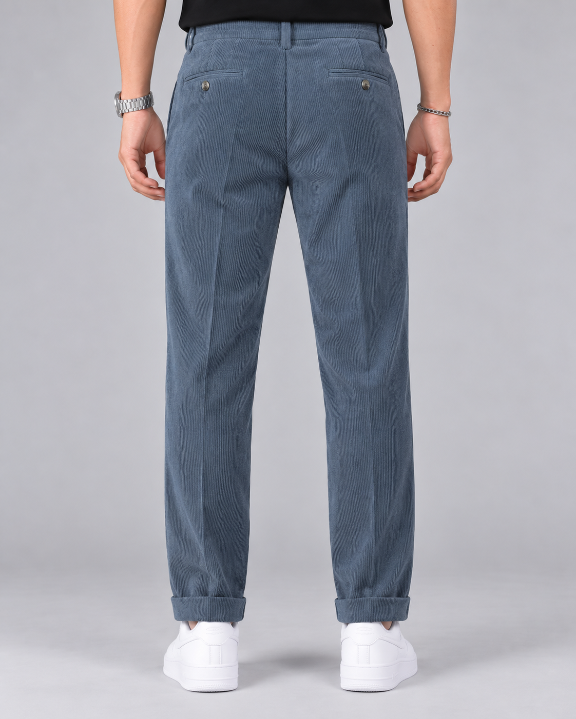 Men's Corduroy Suit Pants | Modern Fit Stylish Trousers for Every Occasion