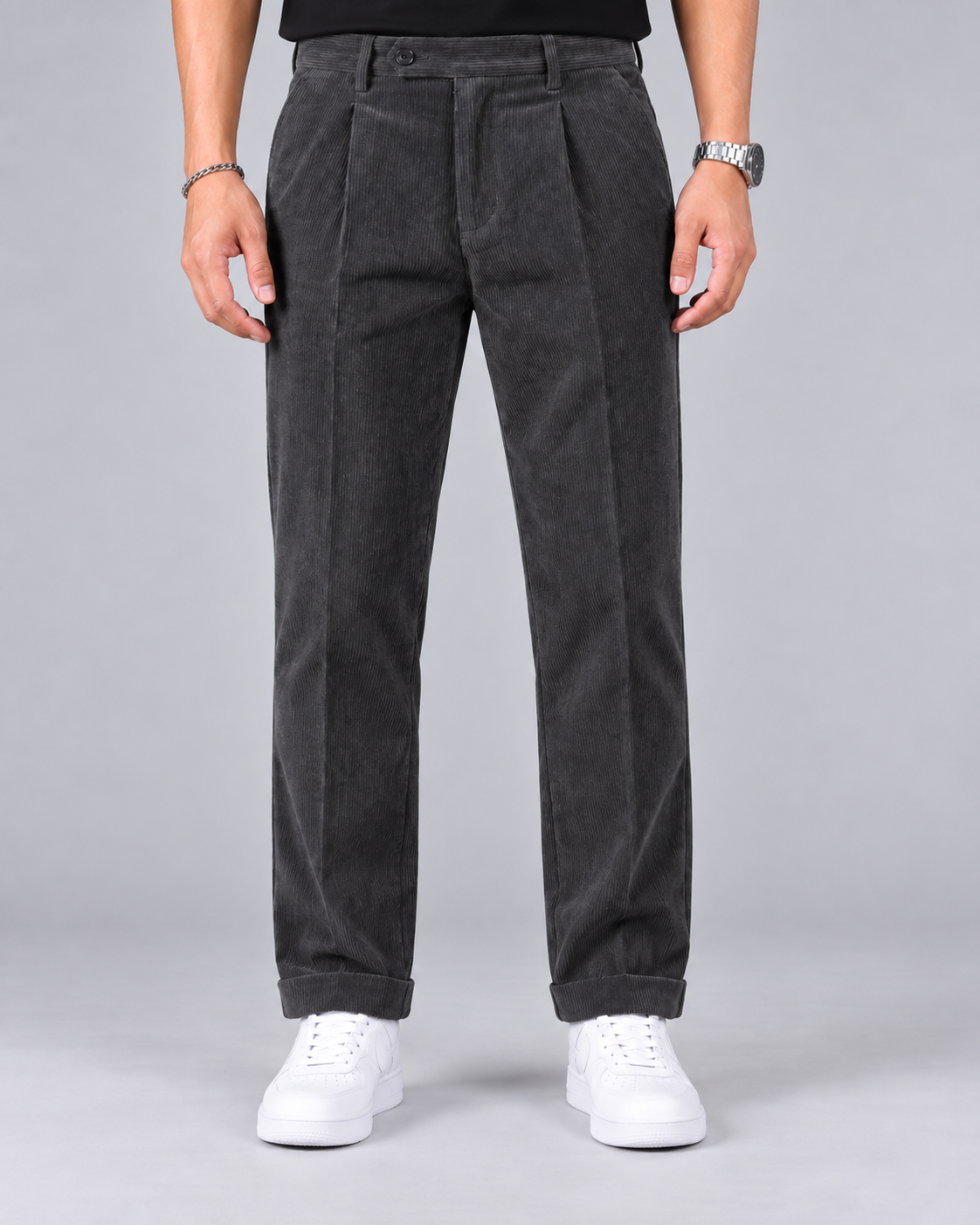 Men's Corduroy Suit Pants | Modern Fit Stylish Trousers for Every Occasion