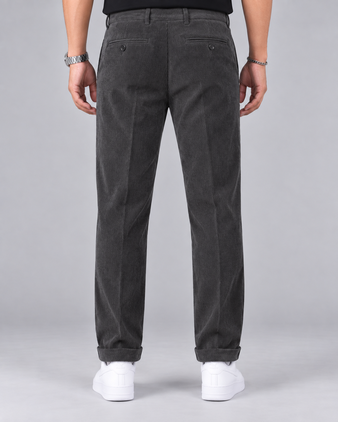 Men's Corduroy Suit Pants | Modern Fit Stylish Trousers for Every Occasion