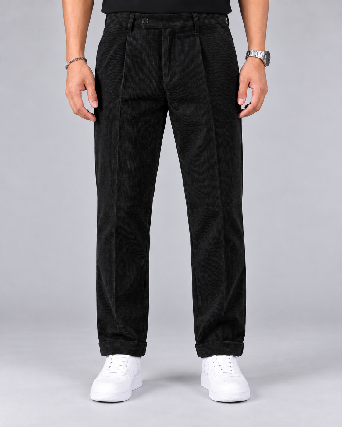 Men's Corduroy Suit Pants | Modern Fit Stylish Trousers for Every Occasion