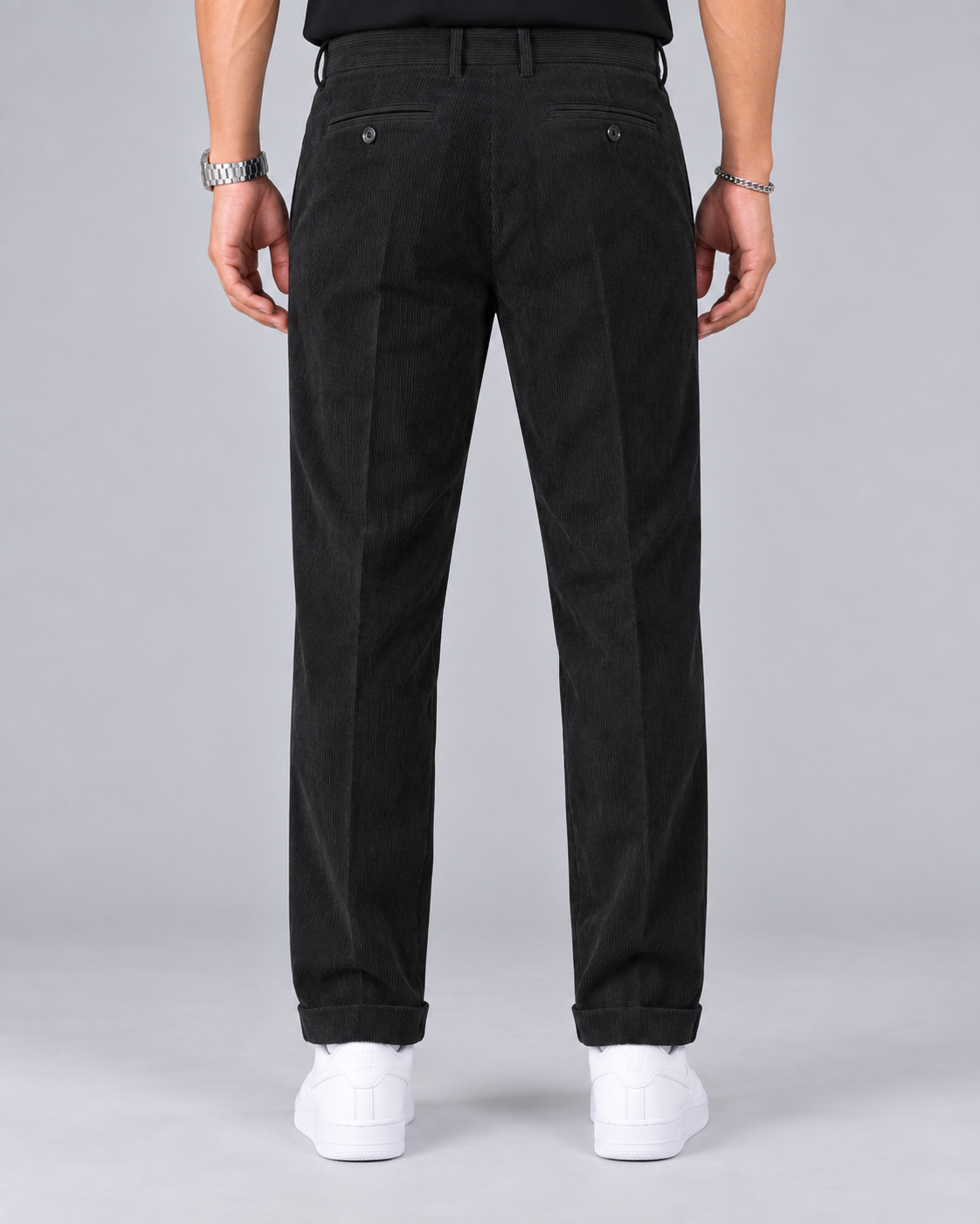 Men's Corduroy Suit Pants | Modern Fit Stylish Trousers for Every Occasion