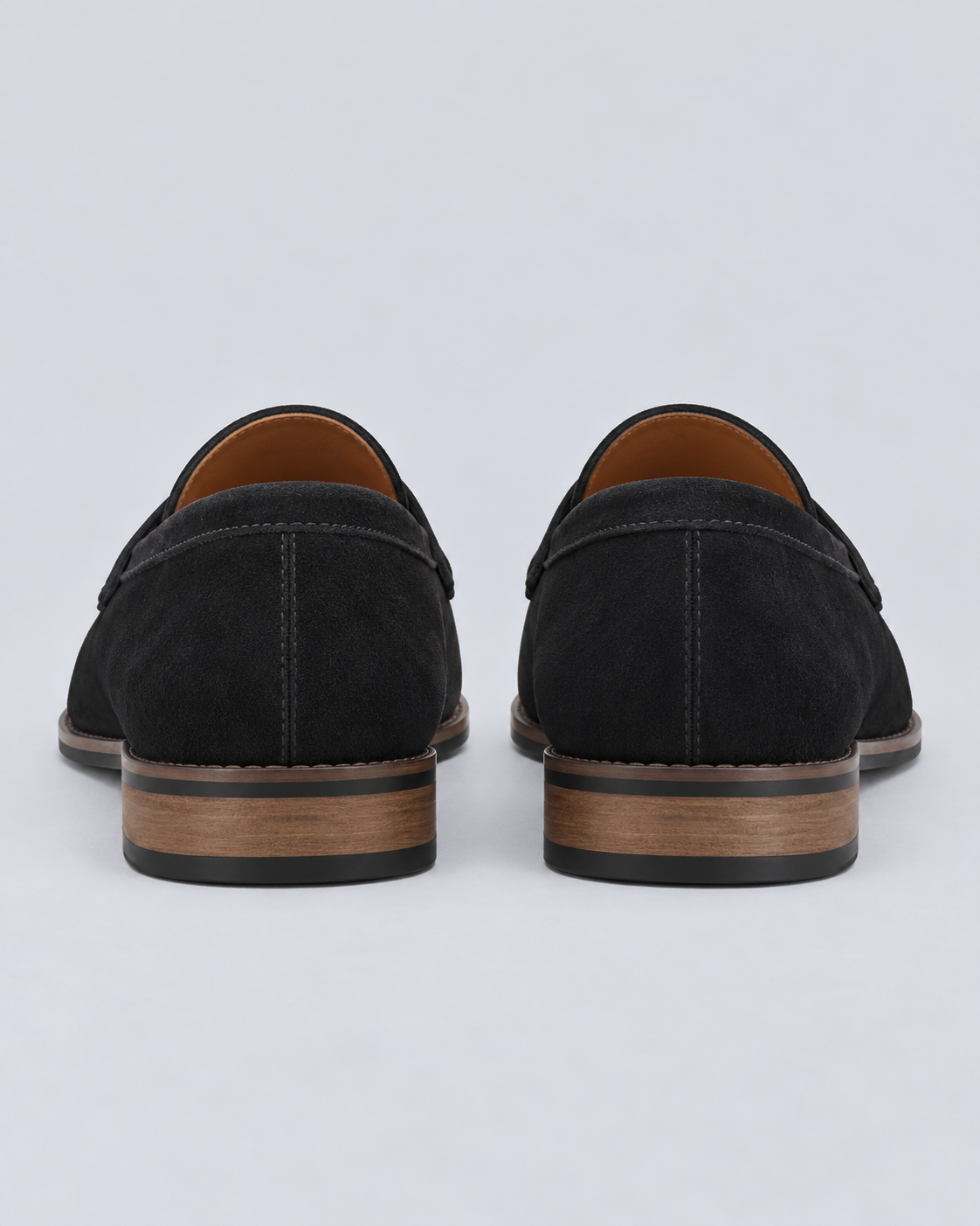Men's Suede Slip-On Loafers | Classic Casual Shoes