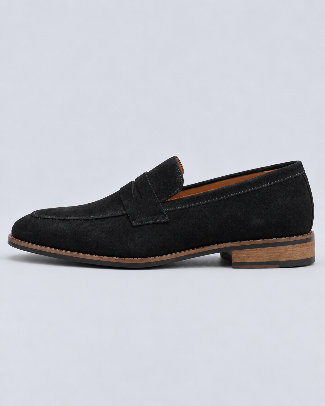 Men's Suede Slip-On Loafers | Classic Casual Shoes