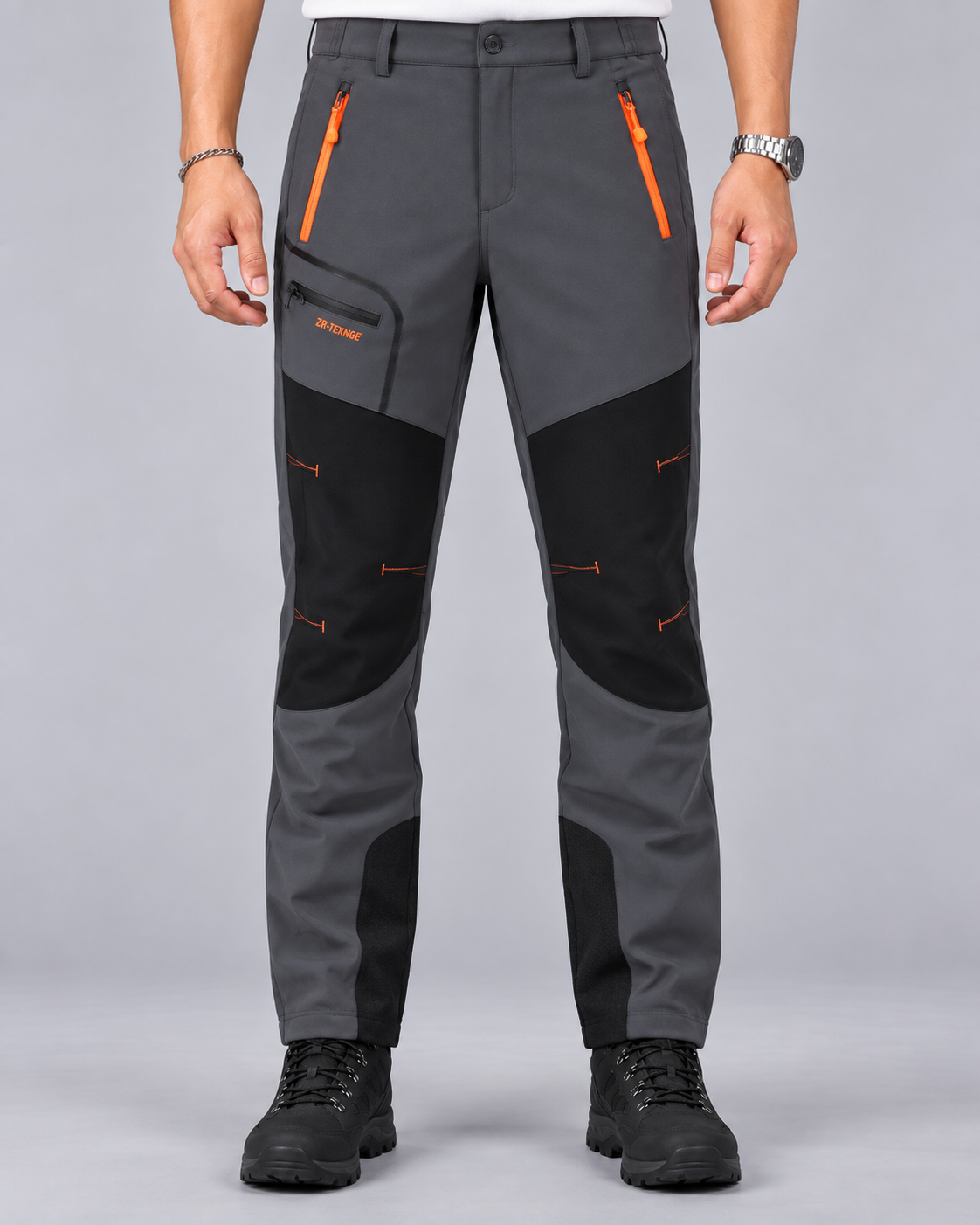 Unisex Waterproof Thermal Work Trousers | Fleece-Lined Outdoor Pants