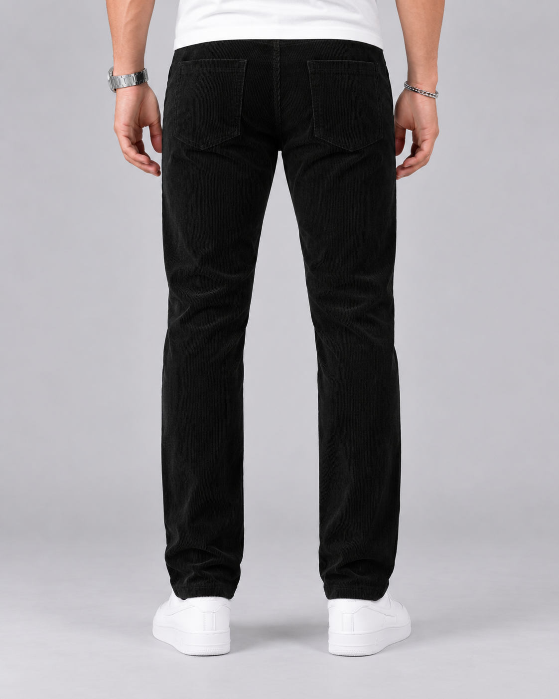 Men's Durable Corduroy Pants | Slim Fit Casual Trousers for Every Occasion