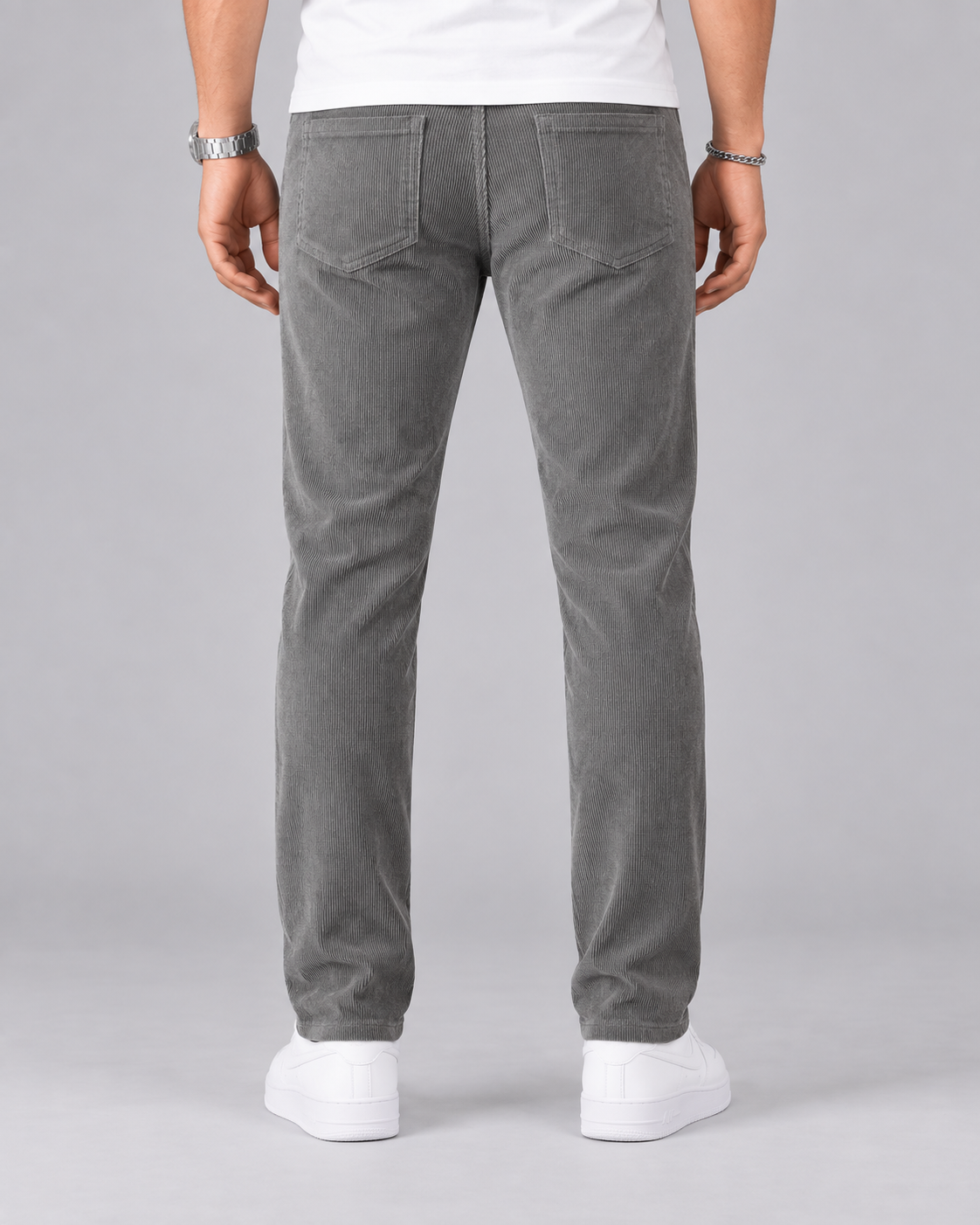 Men's Durable Corduroy Pants | Slim Fit Casual Trousers for Every Occasion