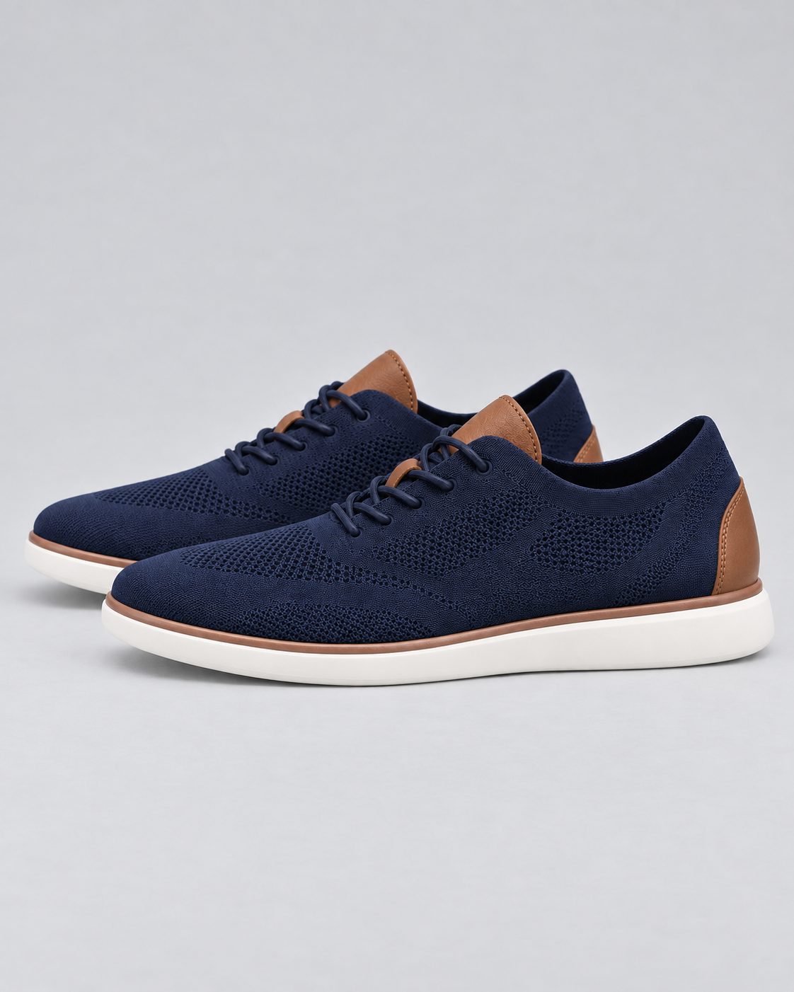 Men's Lightweight Air-Mesh Trainers with Cushioned Sole