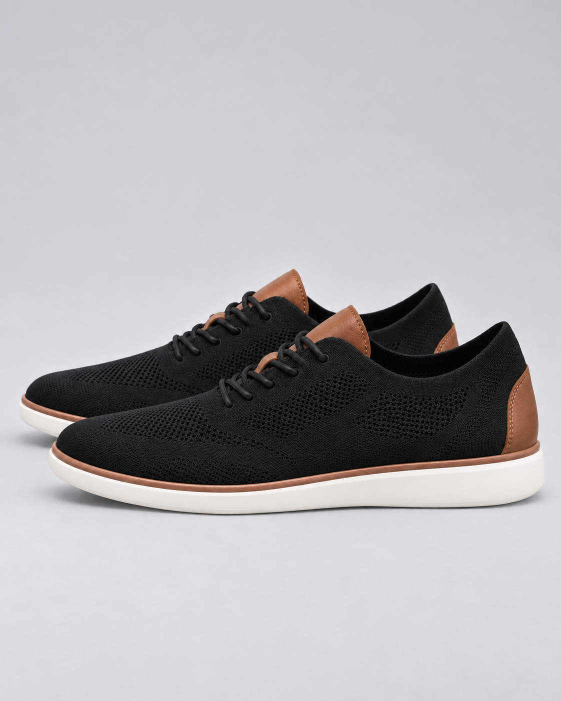 Men's Lightweight Air-Mesh Trainers with Cushioned Sole