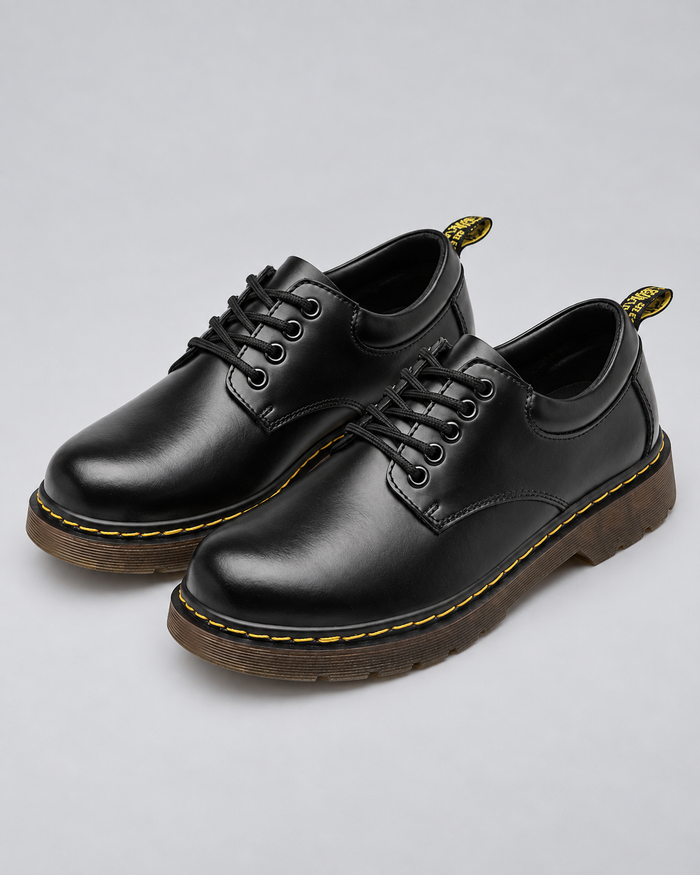 Men's Smooth Leather Oxford Shoes