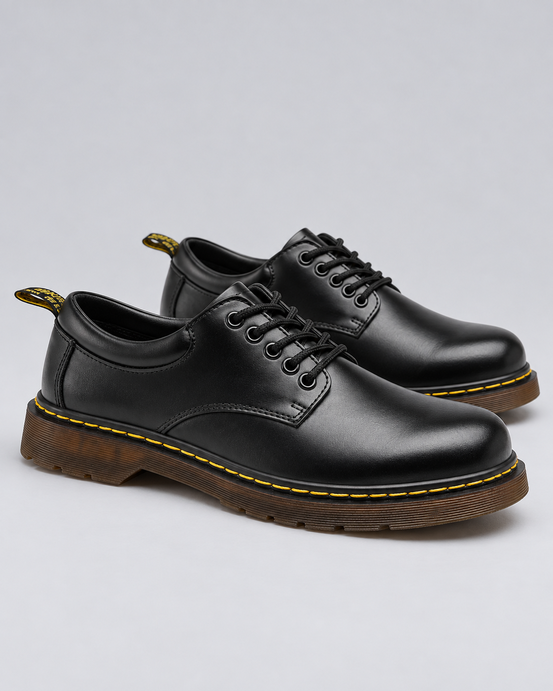 Men's Smooth Leather Oxford Shoes