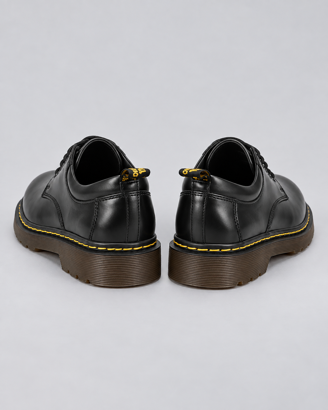 Men's Smooth Leather Oxford Shoes