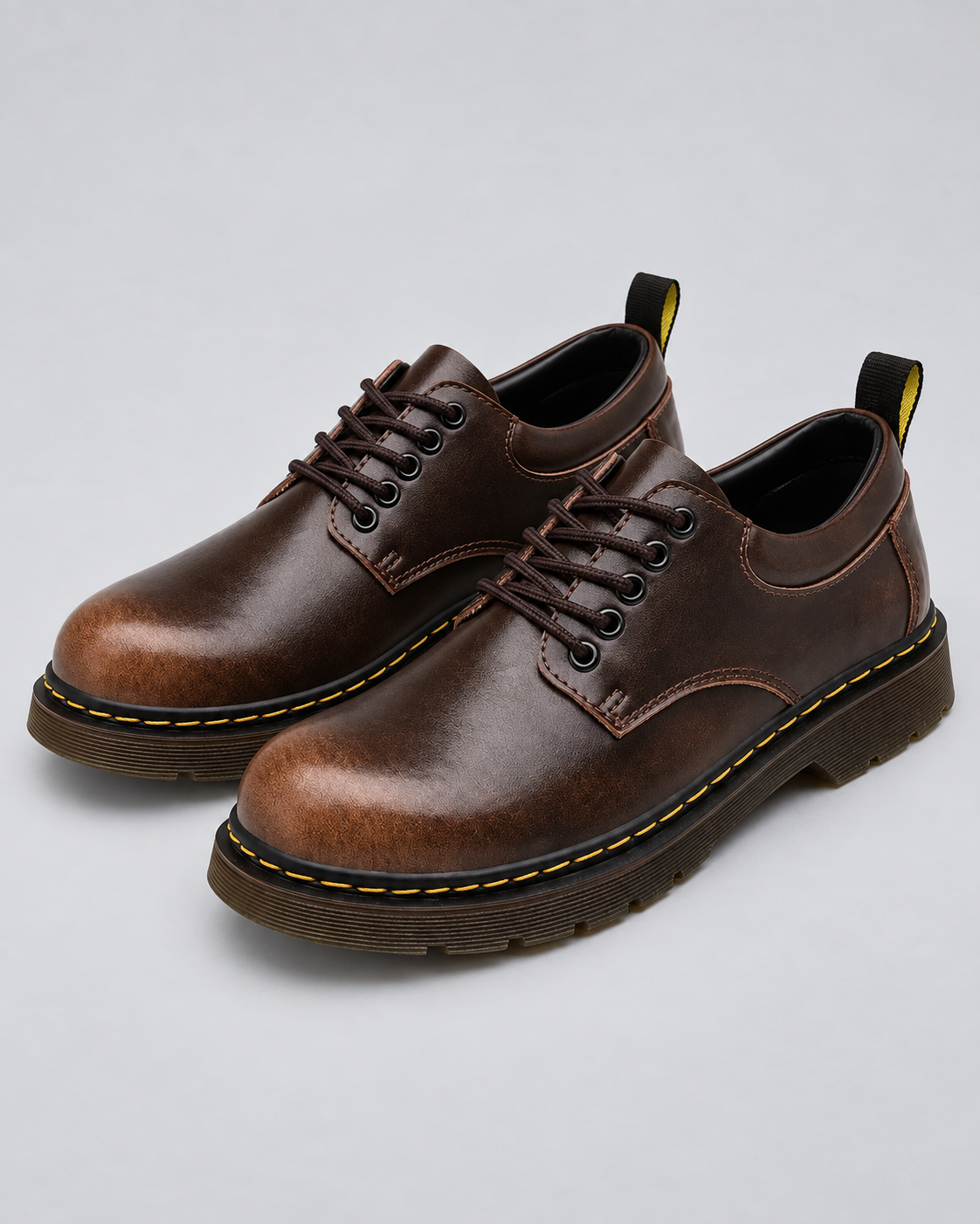 Men's Smooth Leather Oxford Shoes
