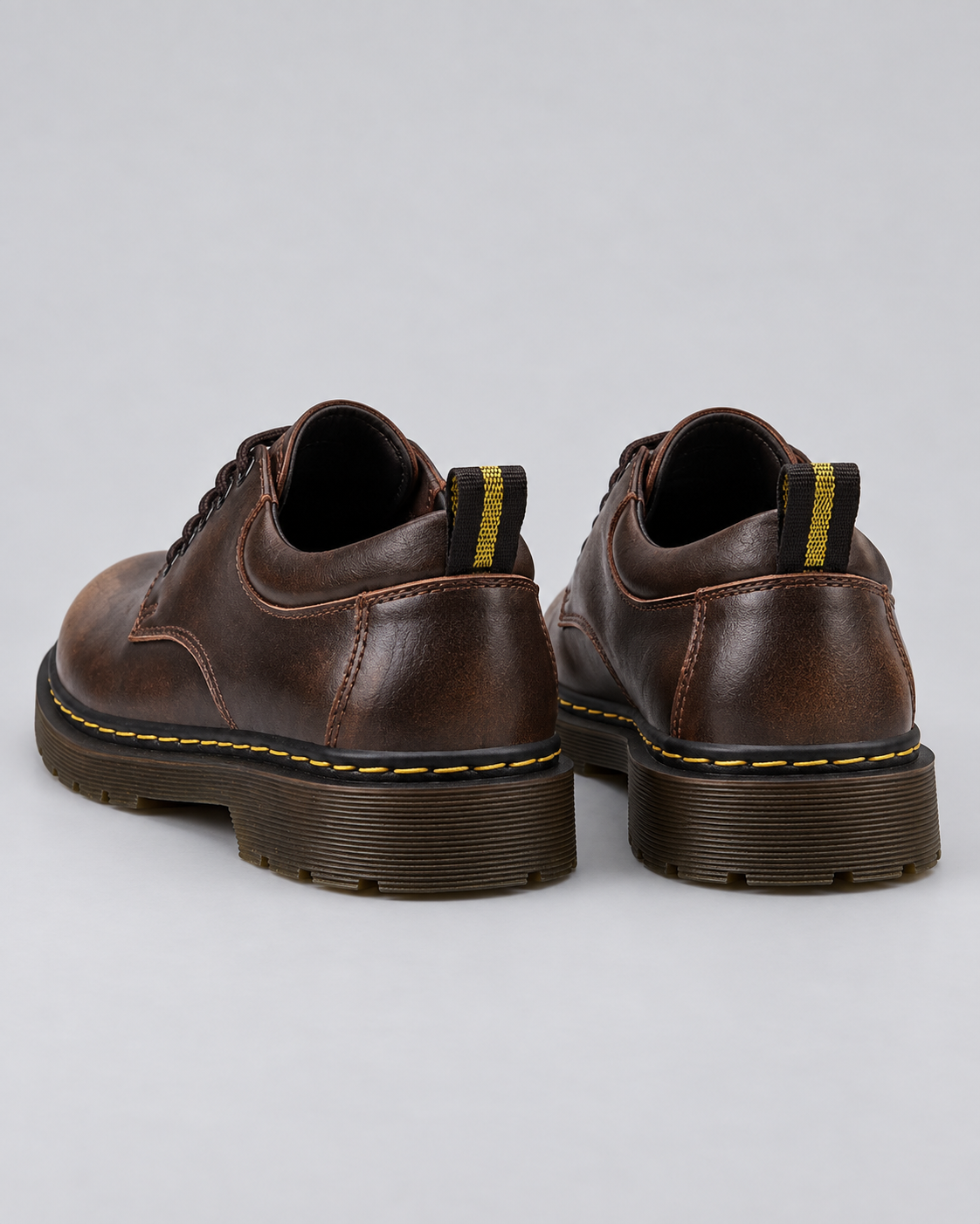 Men's Smooth Leather Oxford Shoes