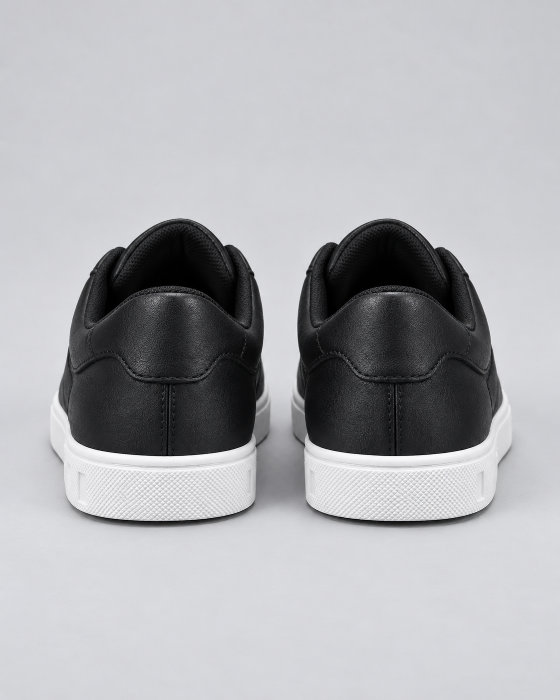 Men's Leather Lace-Up Low-Top Trainers | Casual Sneakers