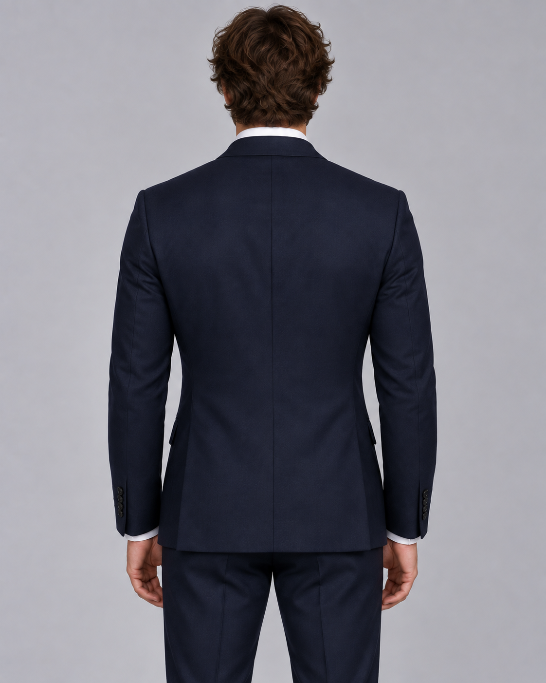Men's Three-Piece Tailored Suit