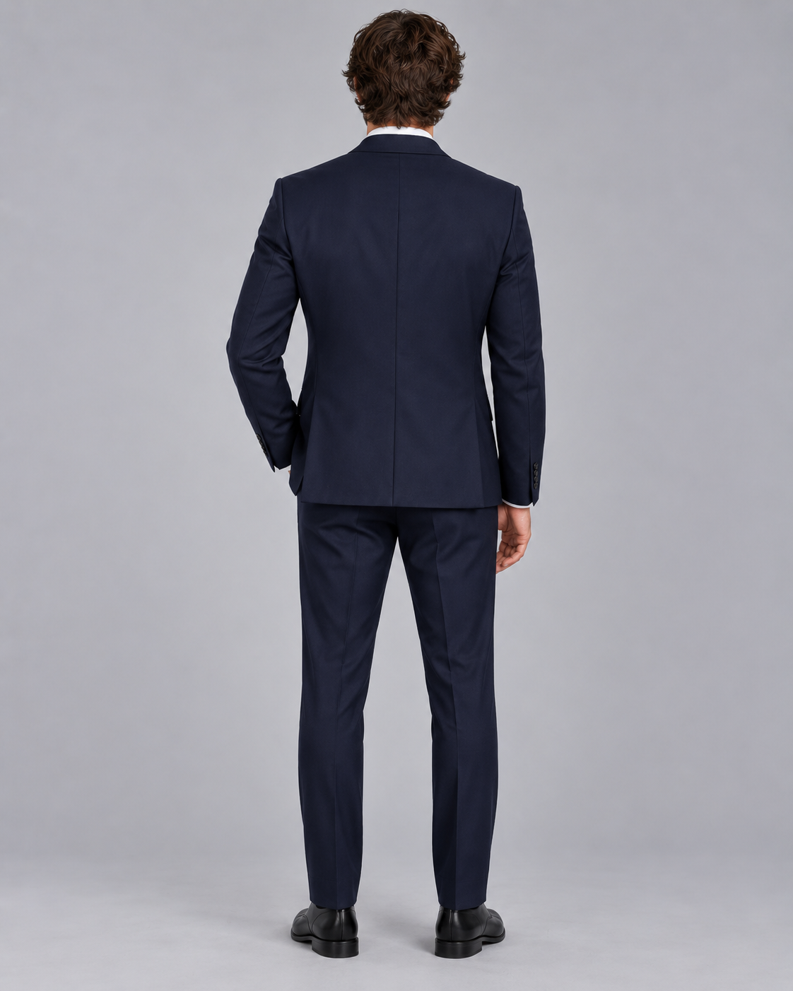 Men's Three-Piece Tailored Suit