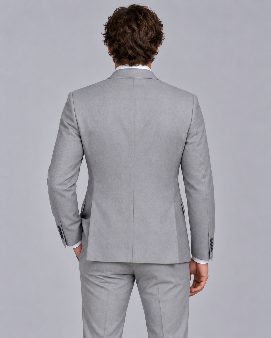 Men's Three-Piece Tailored Suit