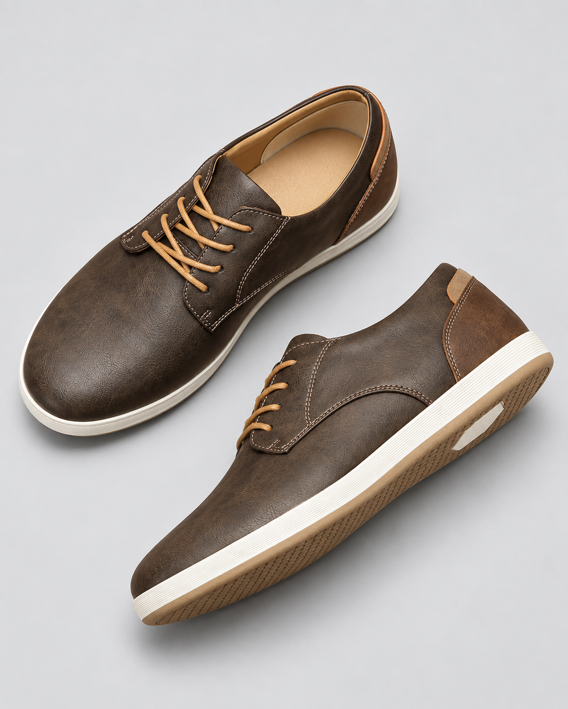 Men's Genuine Leather Sneakers