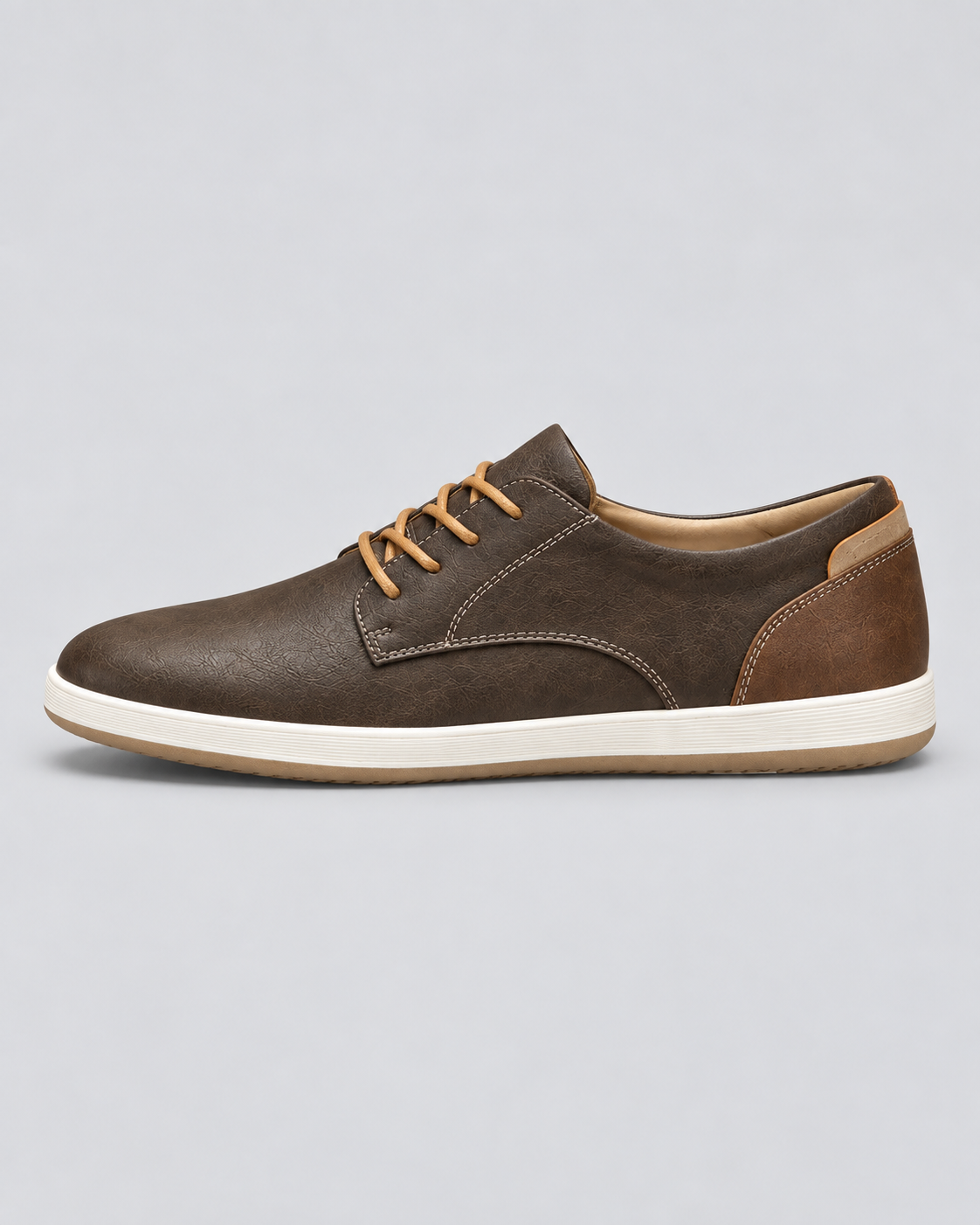 Men's Genuine Leather Sneakers