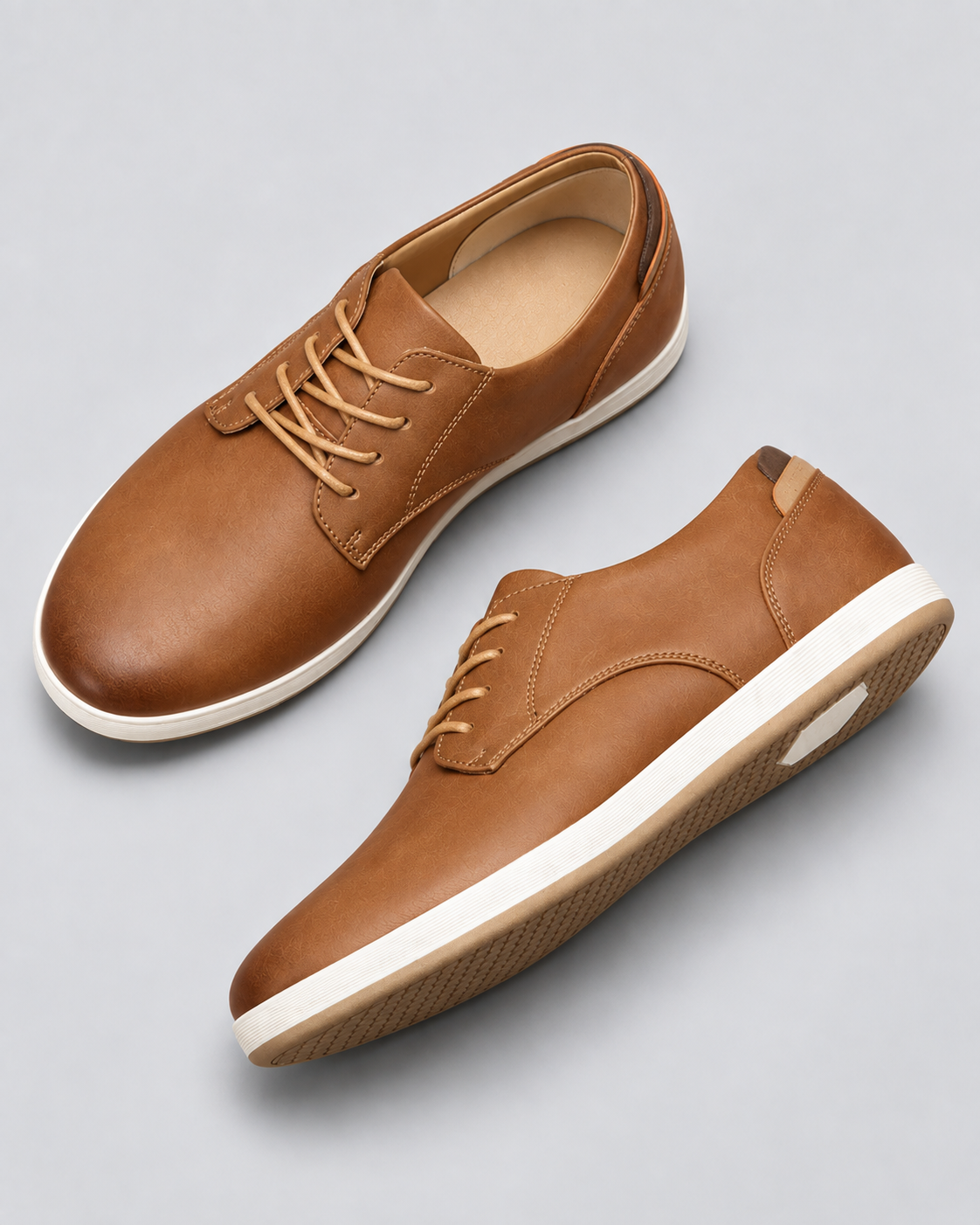 Men's Genuine Leather Sneakers
