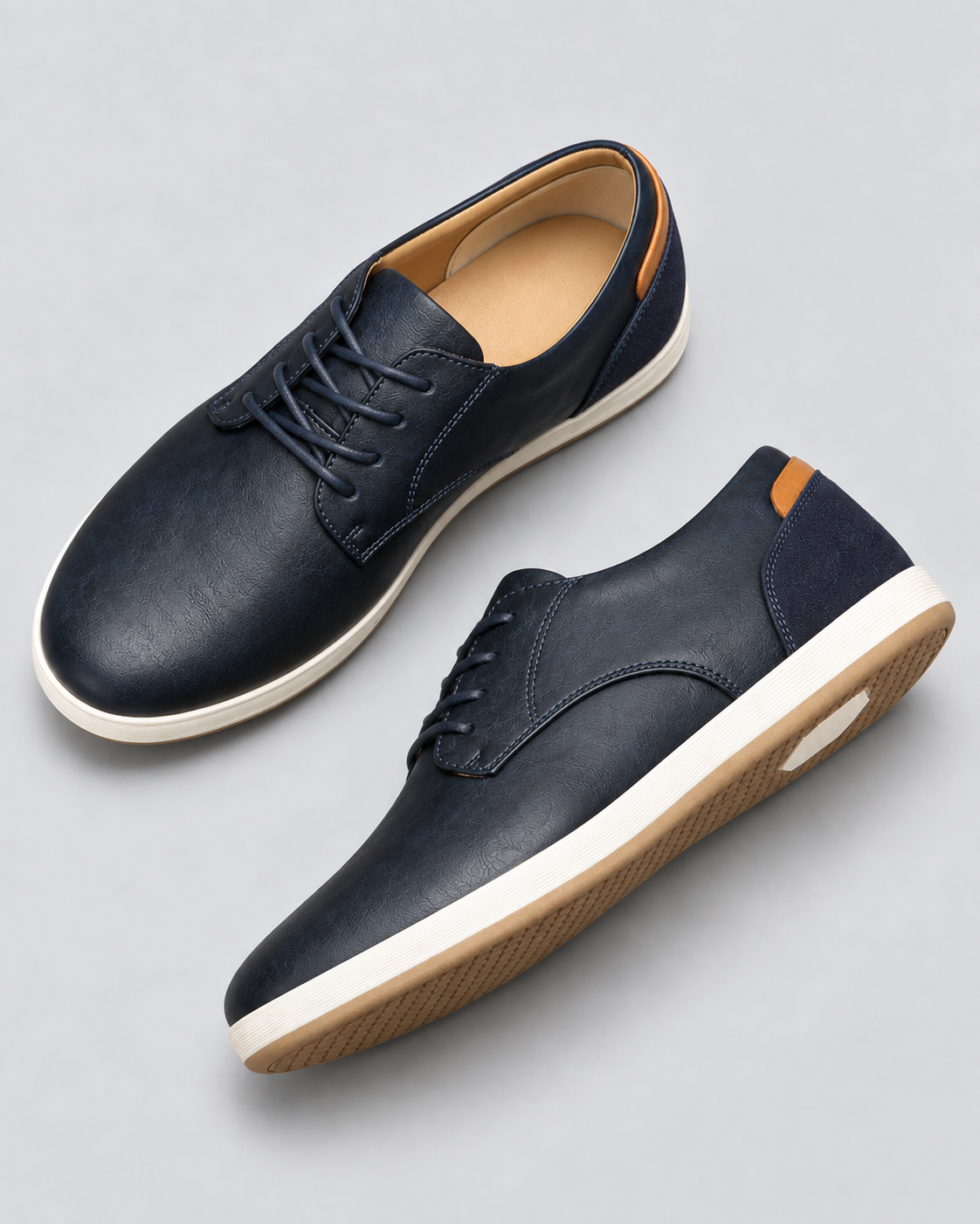 Men's Genuine Leather Sneakers