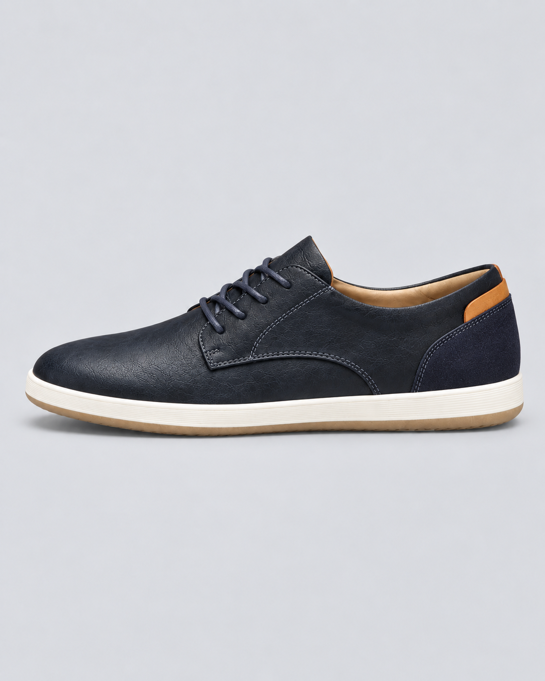 Men's Genuine Leather Sneakers